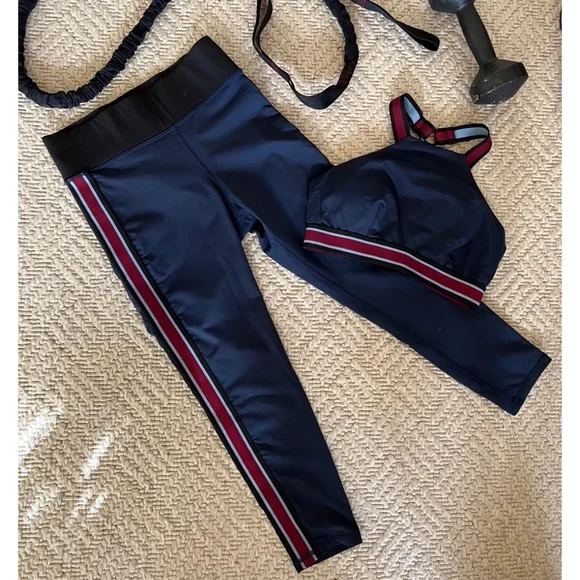 MICHI Speed Bra Top and Leggings Set - M / S